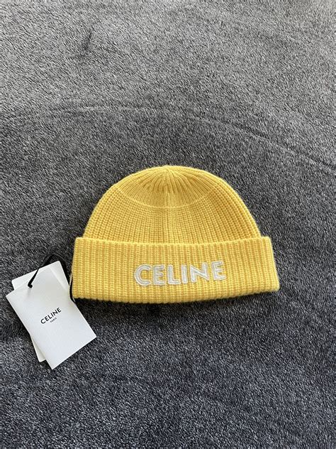 celine blue beanie|Celine hat dupe.